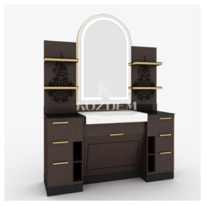 Single Barber Unit (KD 72)