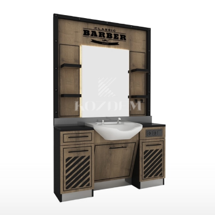 Single Barber Unit (KD 76)
