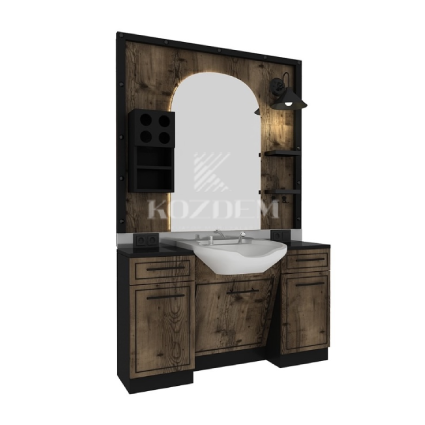 Single Barber Unit (KD 77)