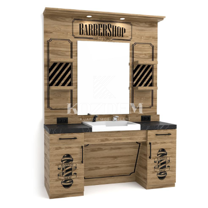 Single Barber Unit (KD 79)