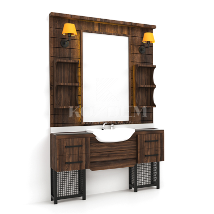 Single Barber Unit (KD 81)