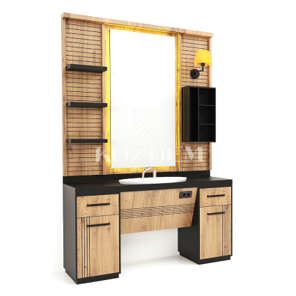 Single Barber Unit (KD 83)