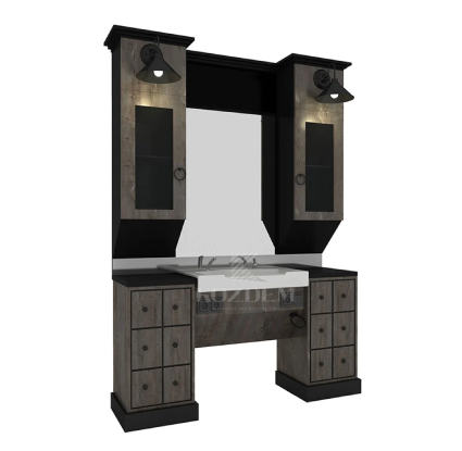 Tekli Berber Tezgahı (KD 83)