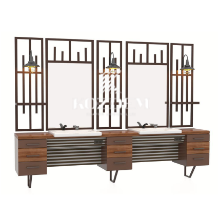 Double Block Barber Unit ( KD 85 )