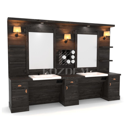 Double Block Barber Unit (KD 88)