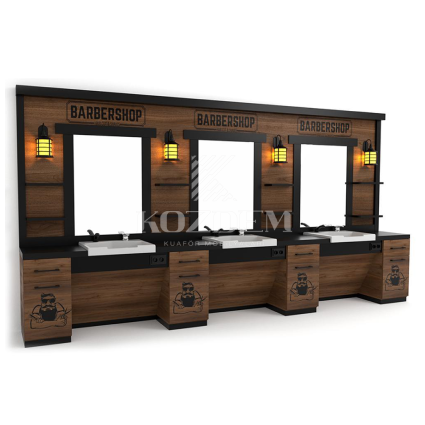 Triple Block Barber Unit (KD 98)